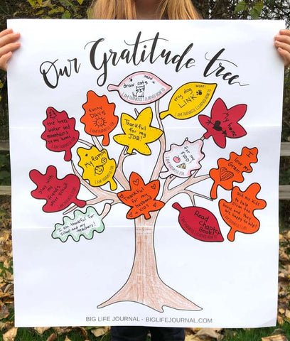 Free Gratitude Tree Printable