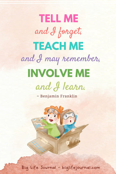 7 Ways to Instill A Love of Learning in Children