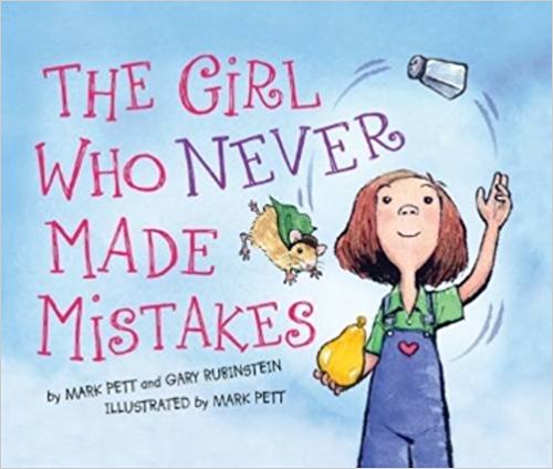Activities and Books About Making Mistakes for Kids