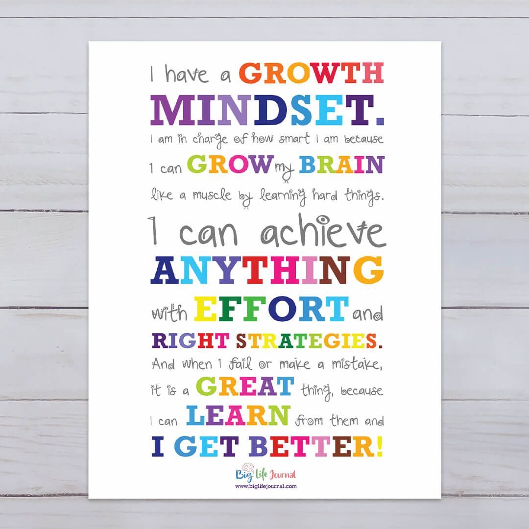 Motivational Posters For Kids Printable