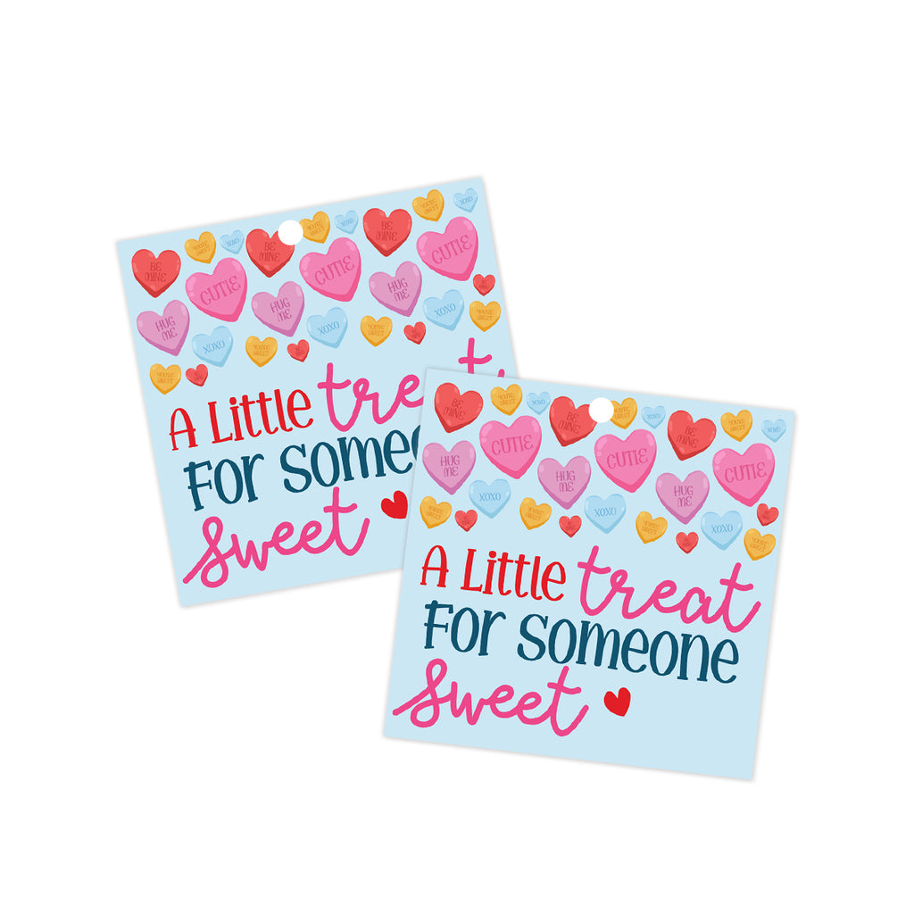 Valentines Tags - A Little Treat For Someone Sweet printable — TidyLady  Printables