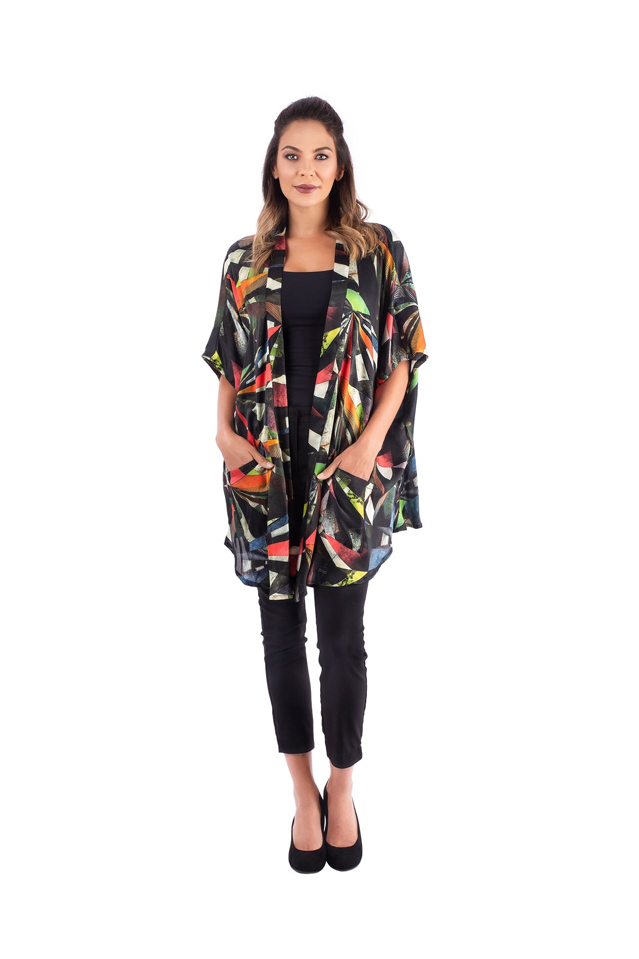 Download Short Kimono Tunic for Women | artTECA