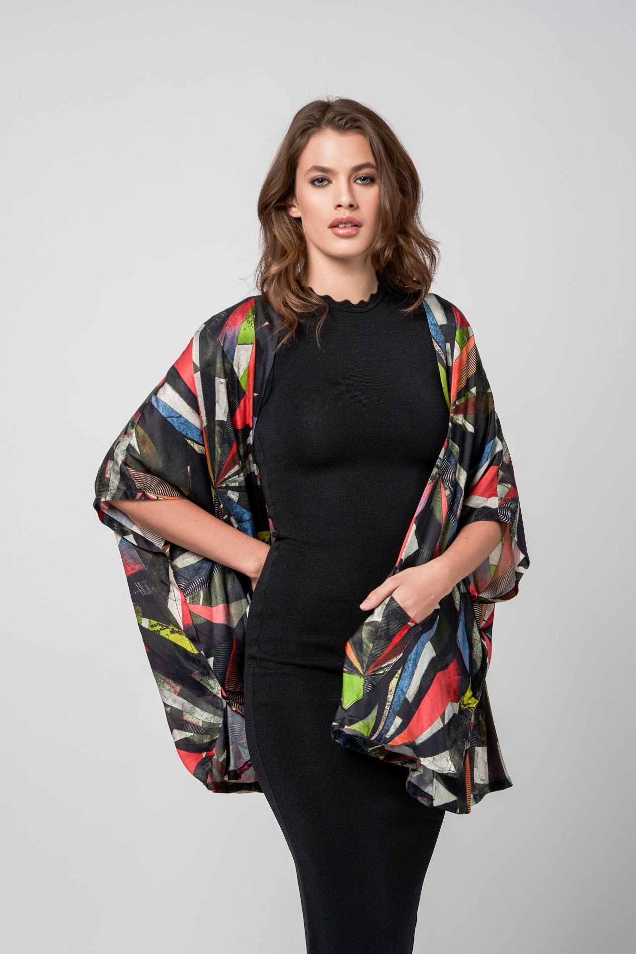 Download Short Kimono Tunic for Women | artTECA