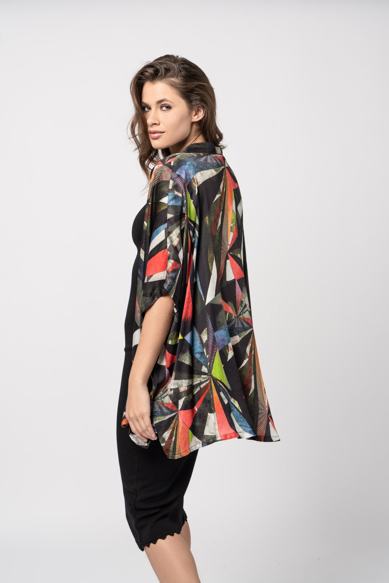 Download Short Kimono Tunic for Women | artTECA