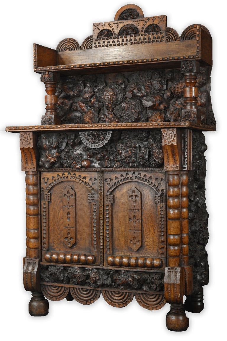 Unusual Carved Black Forest Cabinet Anthonys Fine Art Antiques