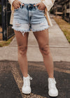 Vervet Bleach Dip Shorts (S-XL)