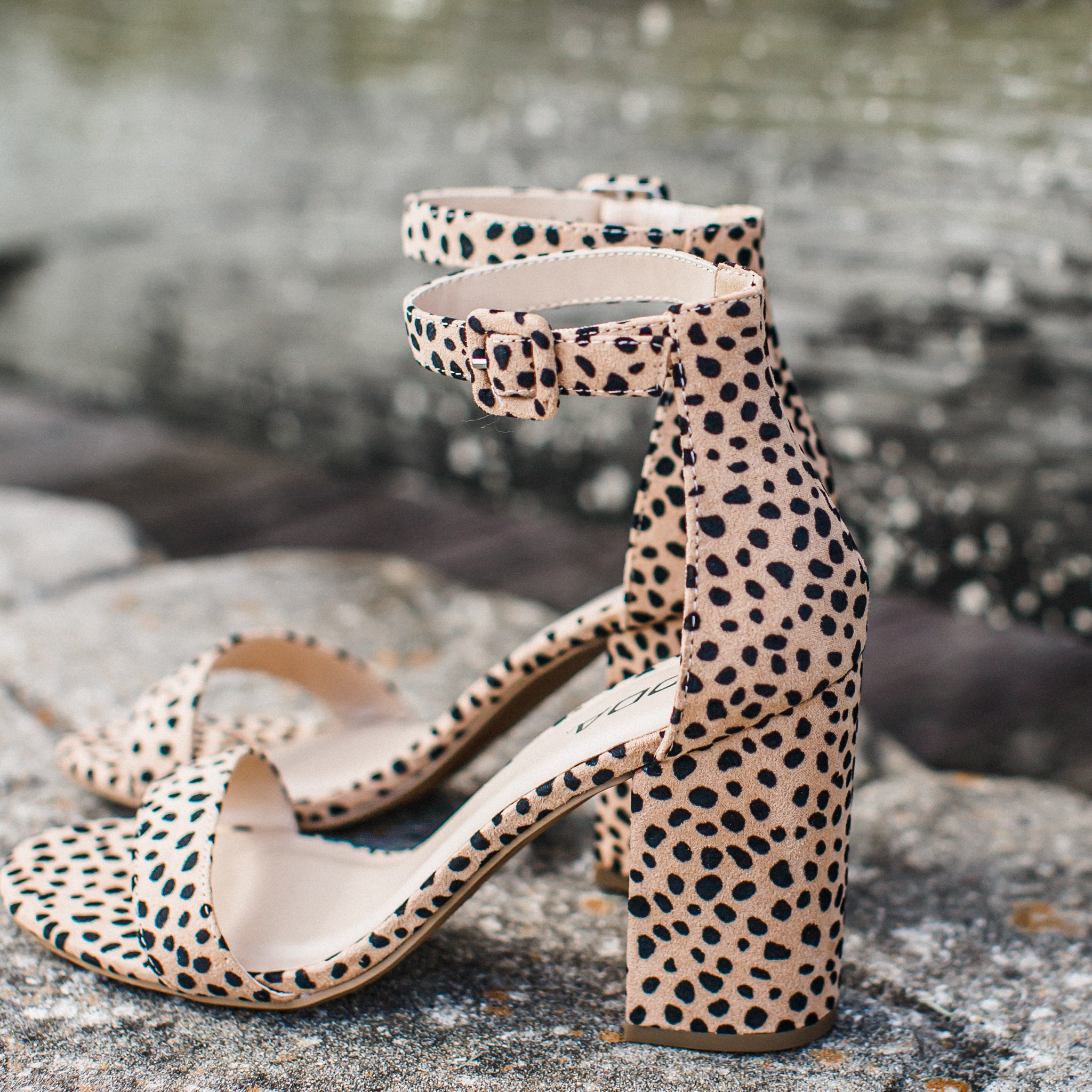 cheetah heels