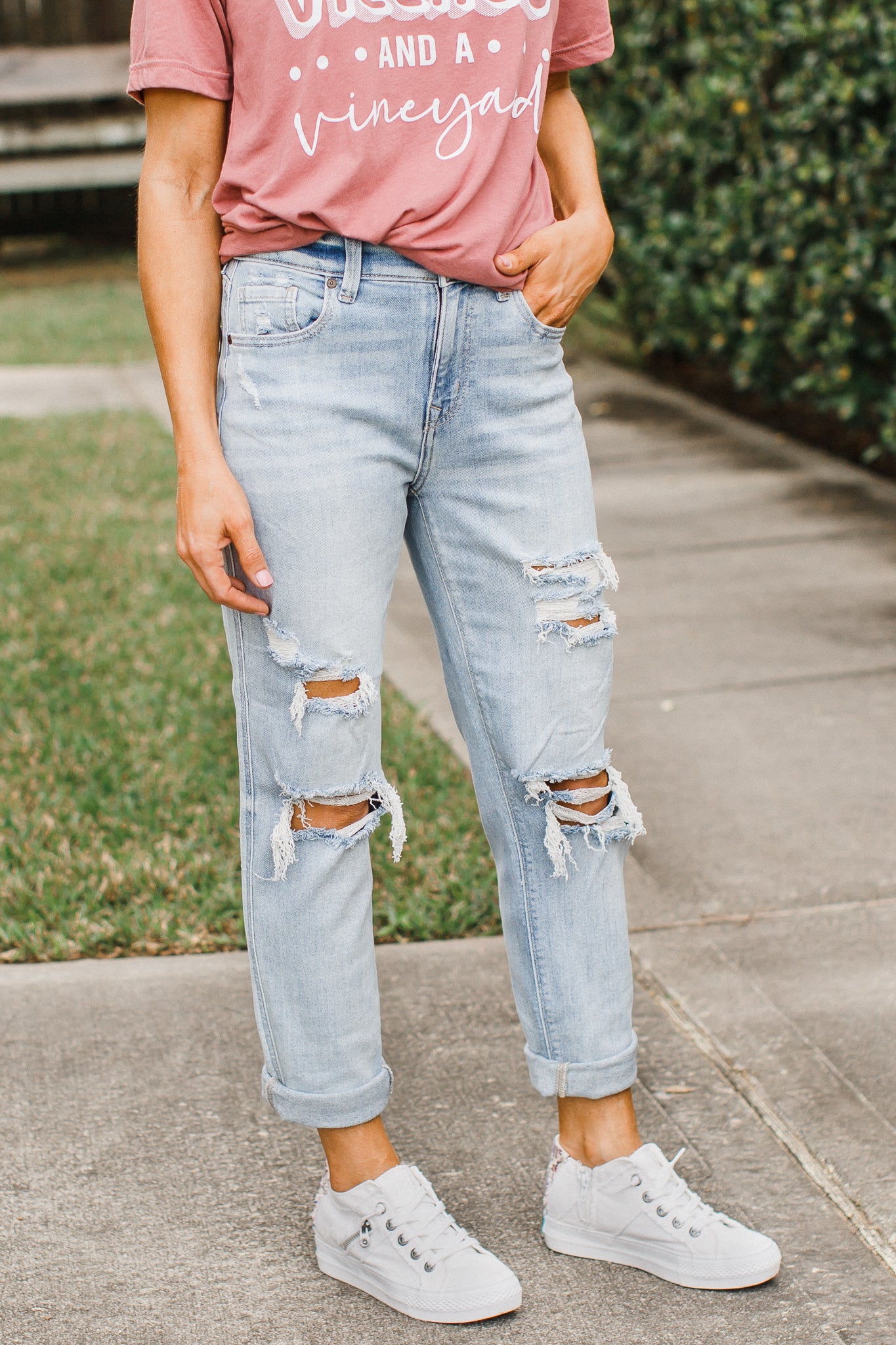 lei bootcut jeans