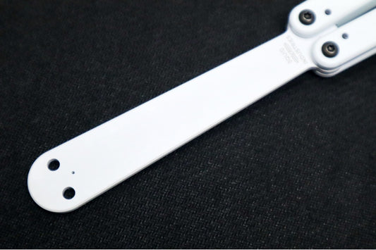 Kershaw Lucha Butterfly Knife White - Blade HQ Exclusive