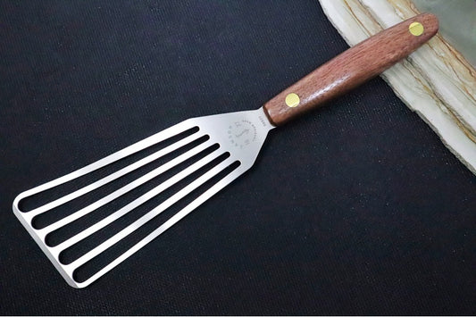 Lamson Slotted Turner Fish Spatula | preserved