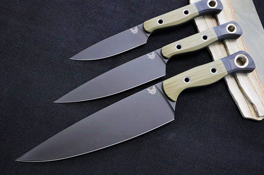 Messermeister Overland Chef Utility 4.5 Nitro-Cobalt OLO-332 - Way Of Knife  & EDC Gear House