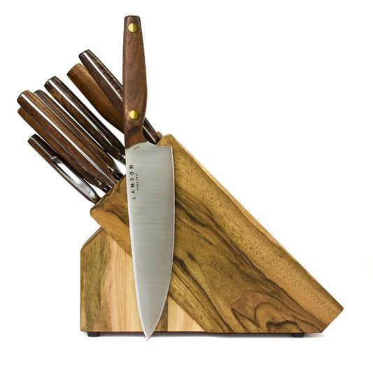 Benchmade Custom 3-Piece Set Kitchen Knives, 4000BK-01