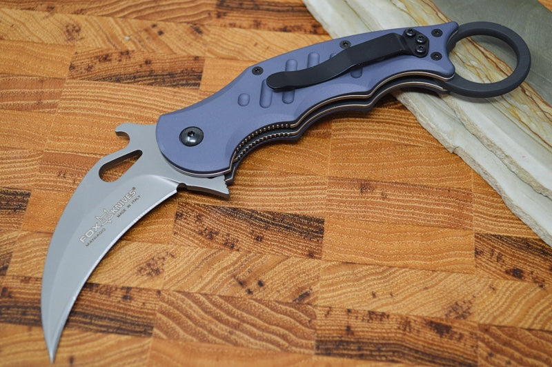 Fox Knives Karambit - Aluminum Handle / N690Co / Emerson Wave - 01FX478 | Northwest Knives