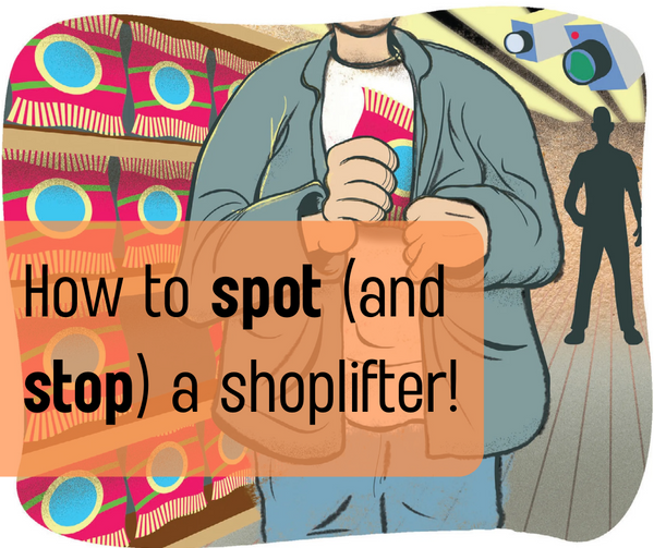 types of shoplifting