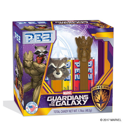 Marvel Guardians of the Galaxy PEZ