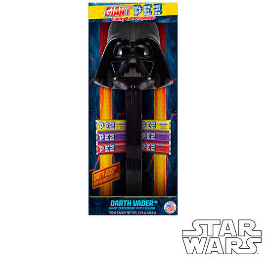 darth vader large pez dispenser