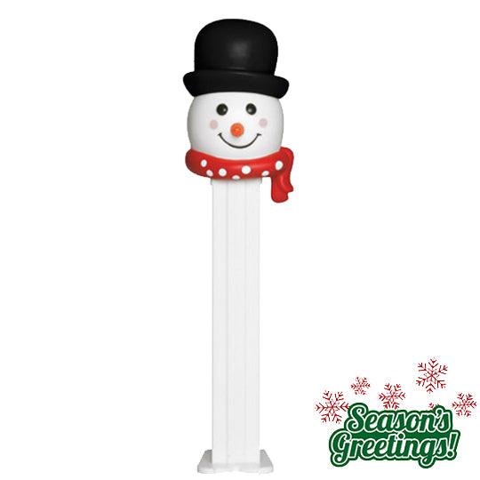 Snowman PEZ Dispenser & Candy - Christmas - PEZ Official Online Store ...