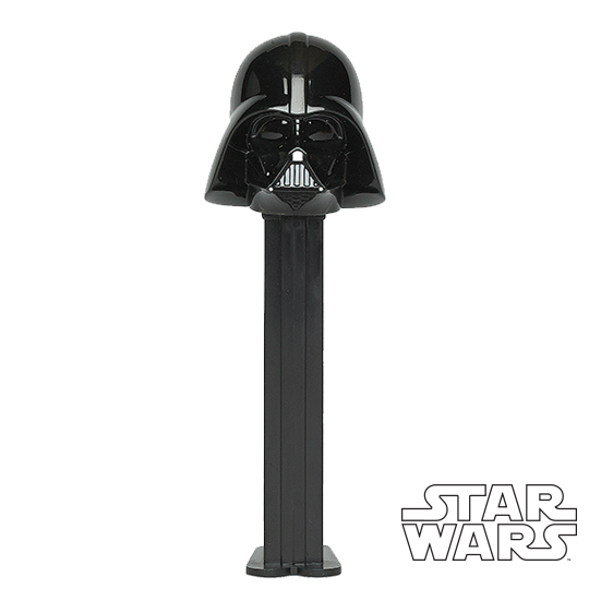 large darth vader pez dispenser