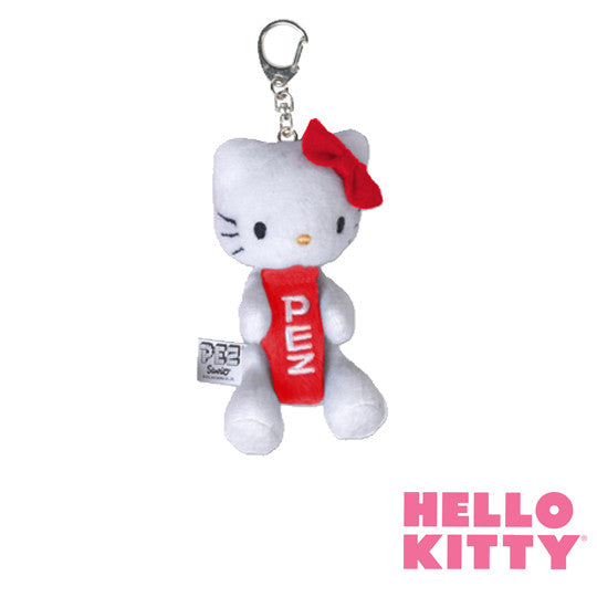 hello kitty plush pez