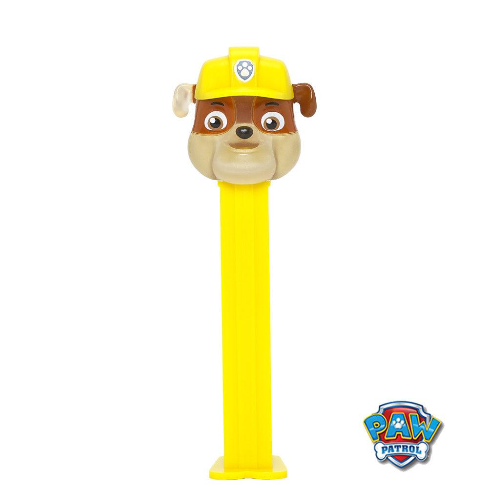 Rubble (Crystal) PEZ Candy - Paw Patrol PEZ Official Online Store – PEZ Candy