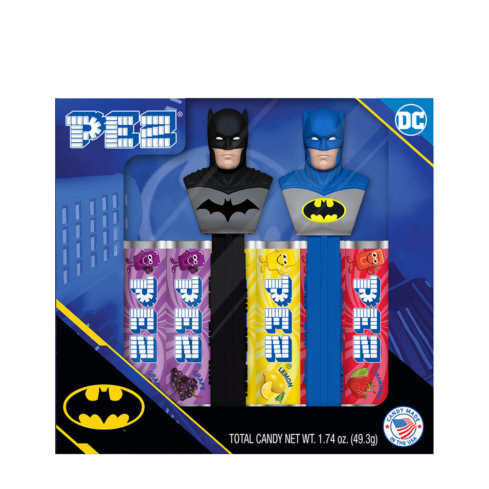 Batman PEZ Dispenser & Candy - Justice League - PEZ Official Online Store –  PEZ Candy