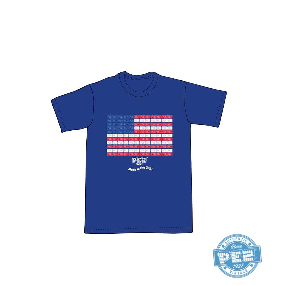 PEZ Candy Made In The USA Youth T-Shirt | PEZ Official Online Store