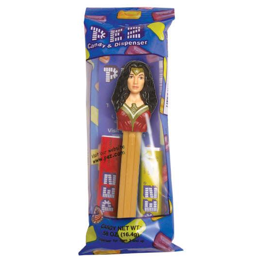 Wonder Woman Pez Dispenser Candy Dc Comics Pez Online Store Pez Candy