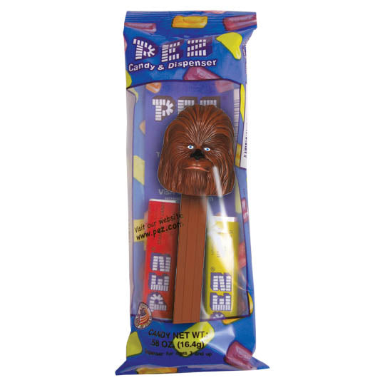 pez star wars dispensers