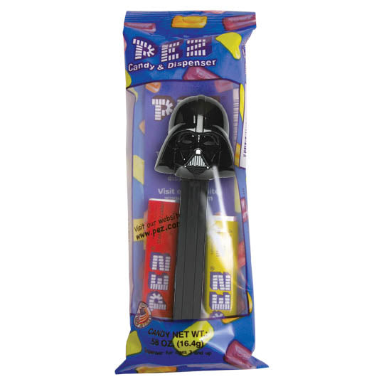 large darth vader pez dispenser