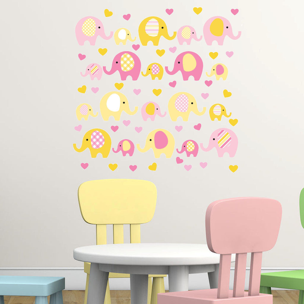 adhesive wall decals