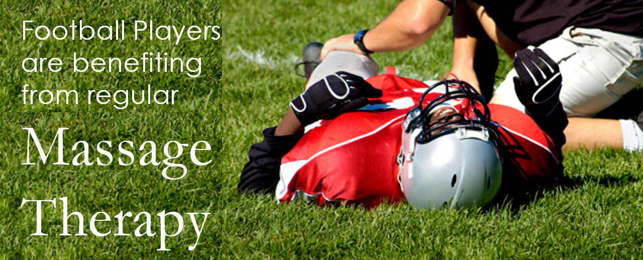 Football Players Benefit from Massage Therapy