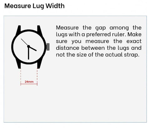Measure Lug Width