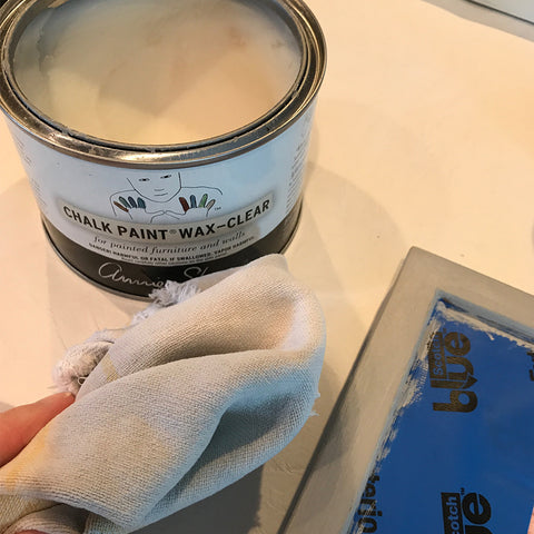 Annie Sloan Chalk Paint Wax Clear