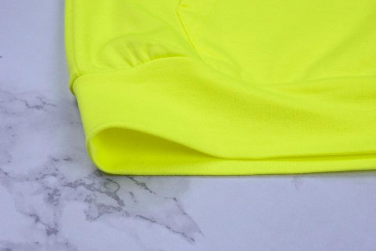 neon expensive hoodie