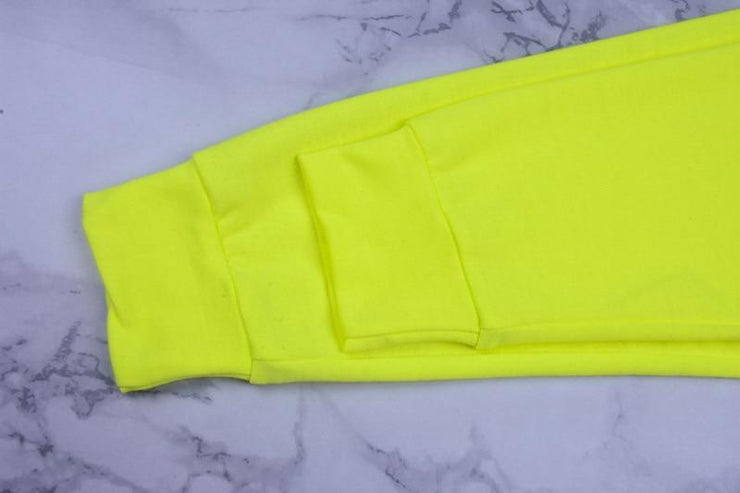 neon expensive hoodie