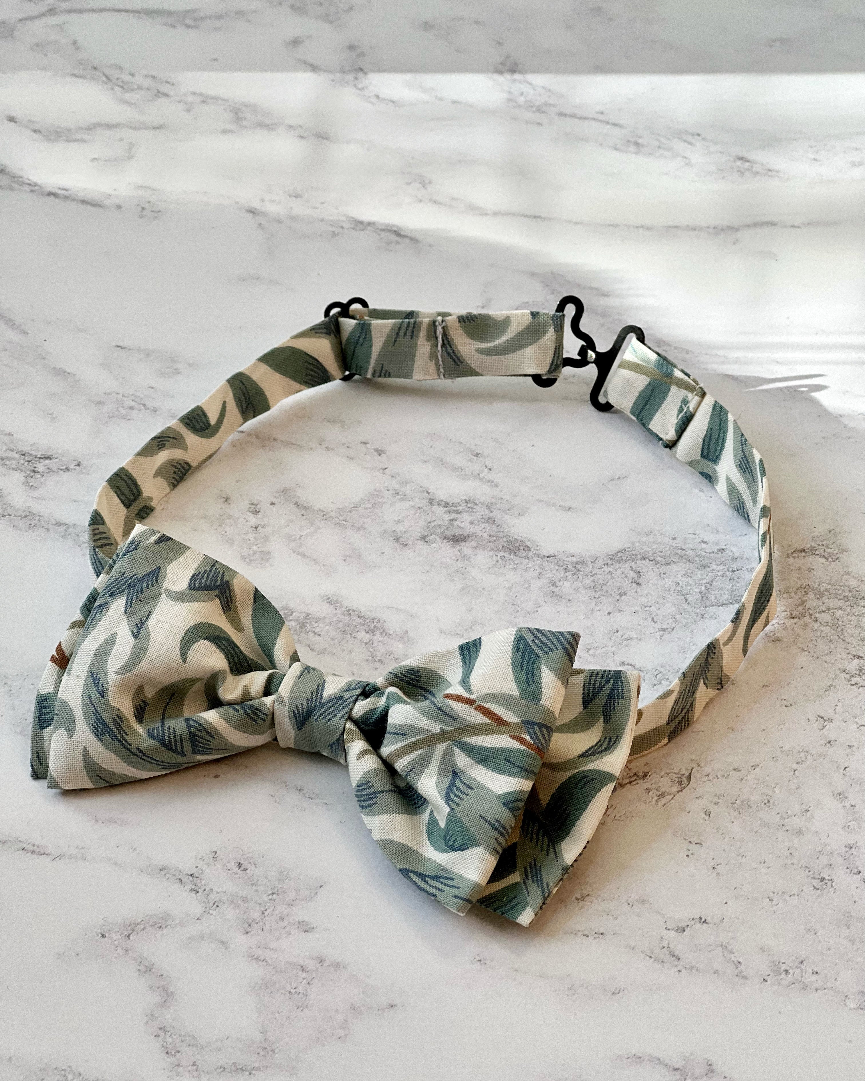 Willow Boughs Bow Tie