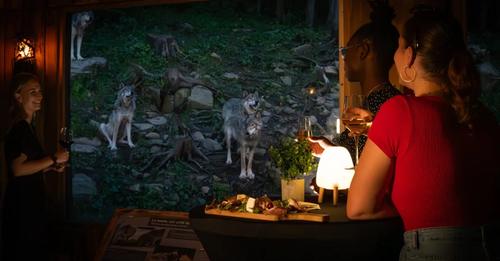 Restaurant Parc Omega : fusion de la modernité et de la tradition