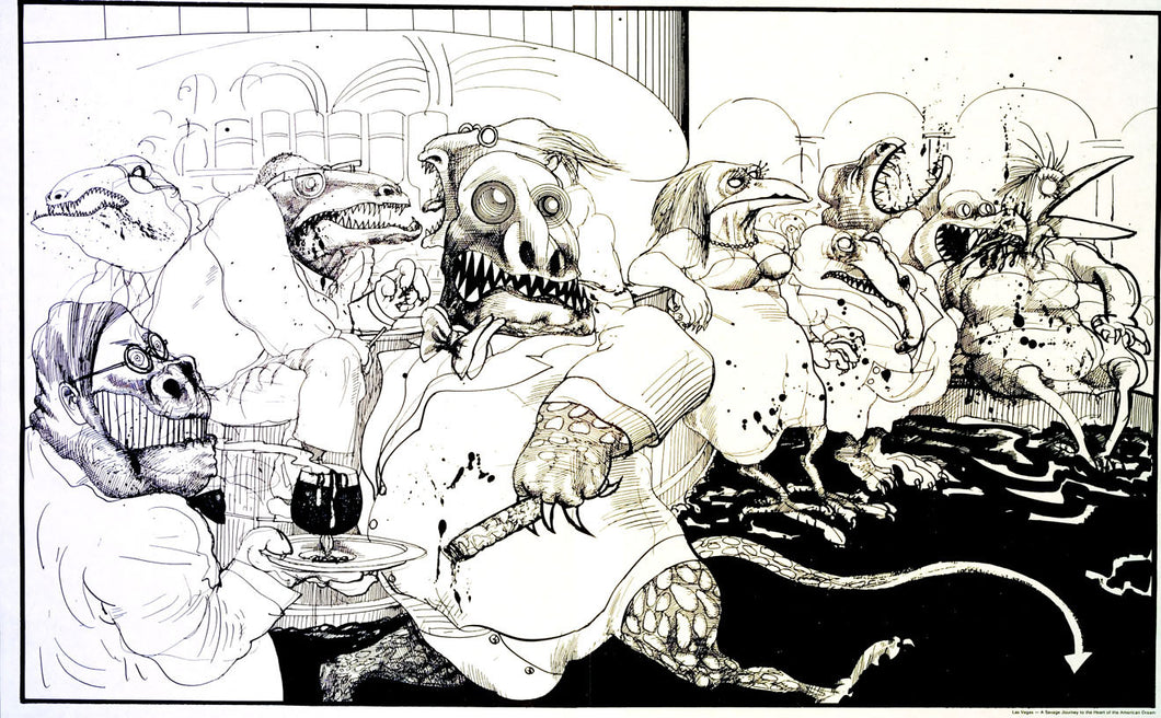 fear and loathing in las vegas ralph steadman