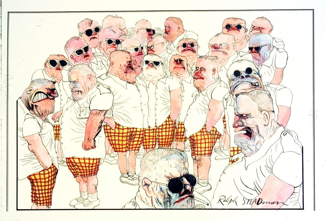 fear and loathing in las vegas art ralph steadman