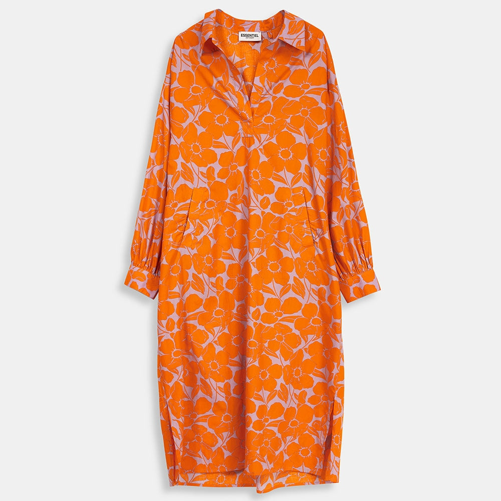 ESSENTIEL ANTWERP DOPE OVERSIZED SHIRT DRESS – Moore Design Collective