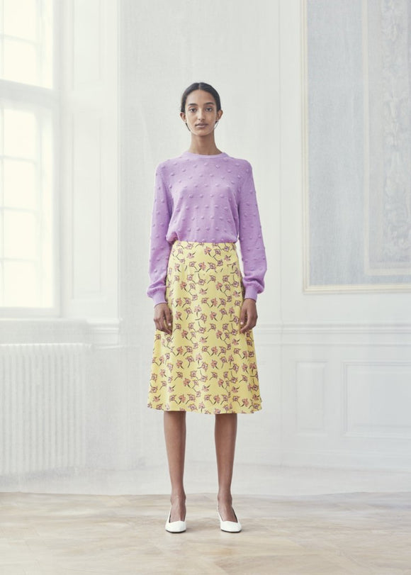 BAUM UND PFERDGARTEN CHANE KNIT LAVENDER