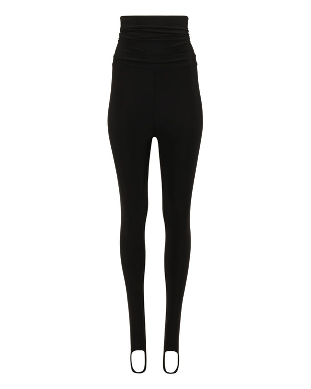 DANCE SPANDEX STIRRUP LEGGING // NIGHT