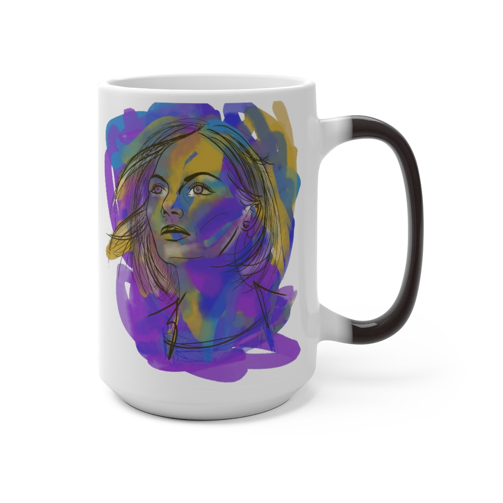 All of Time and Space Color Changing Mug