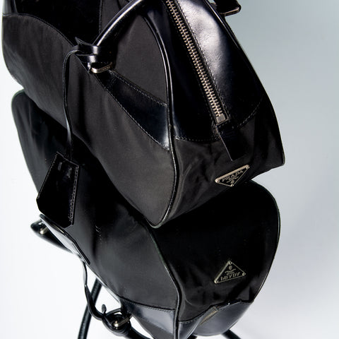 Prada nylon bag from the Irvrsbl collection