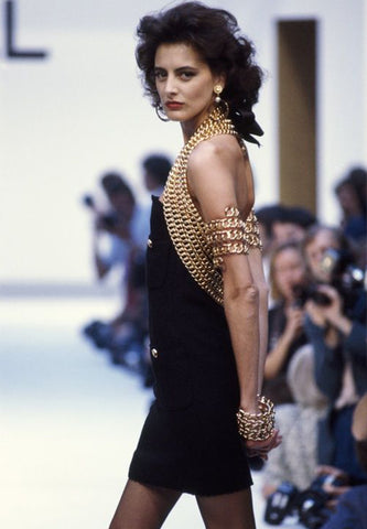 Inès de La Fressange AW 1987