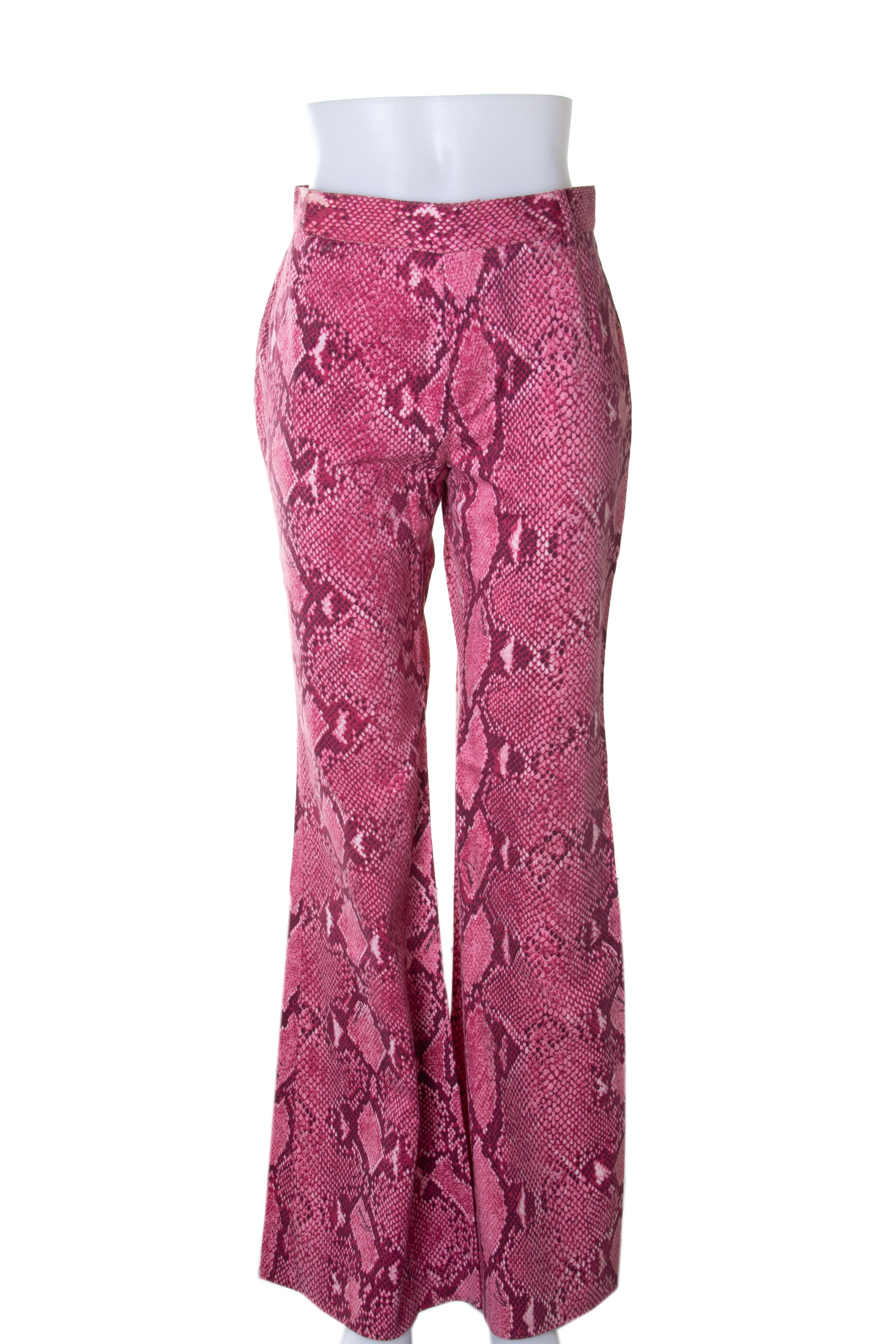 gucci snakeskin pants