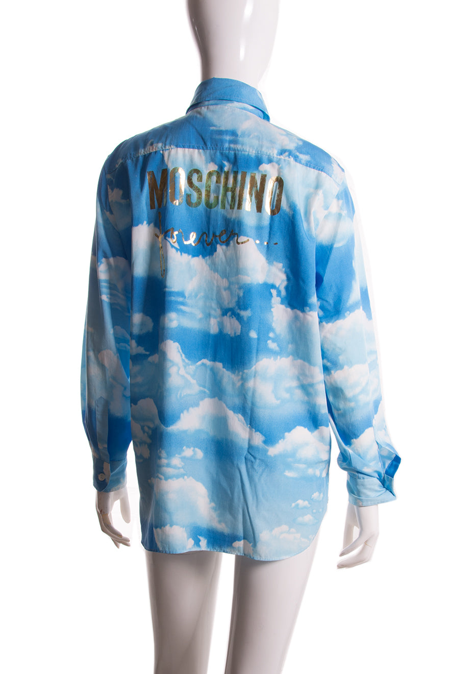 moschino cloud shirt