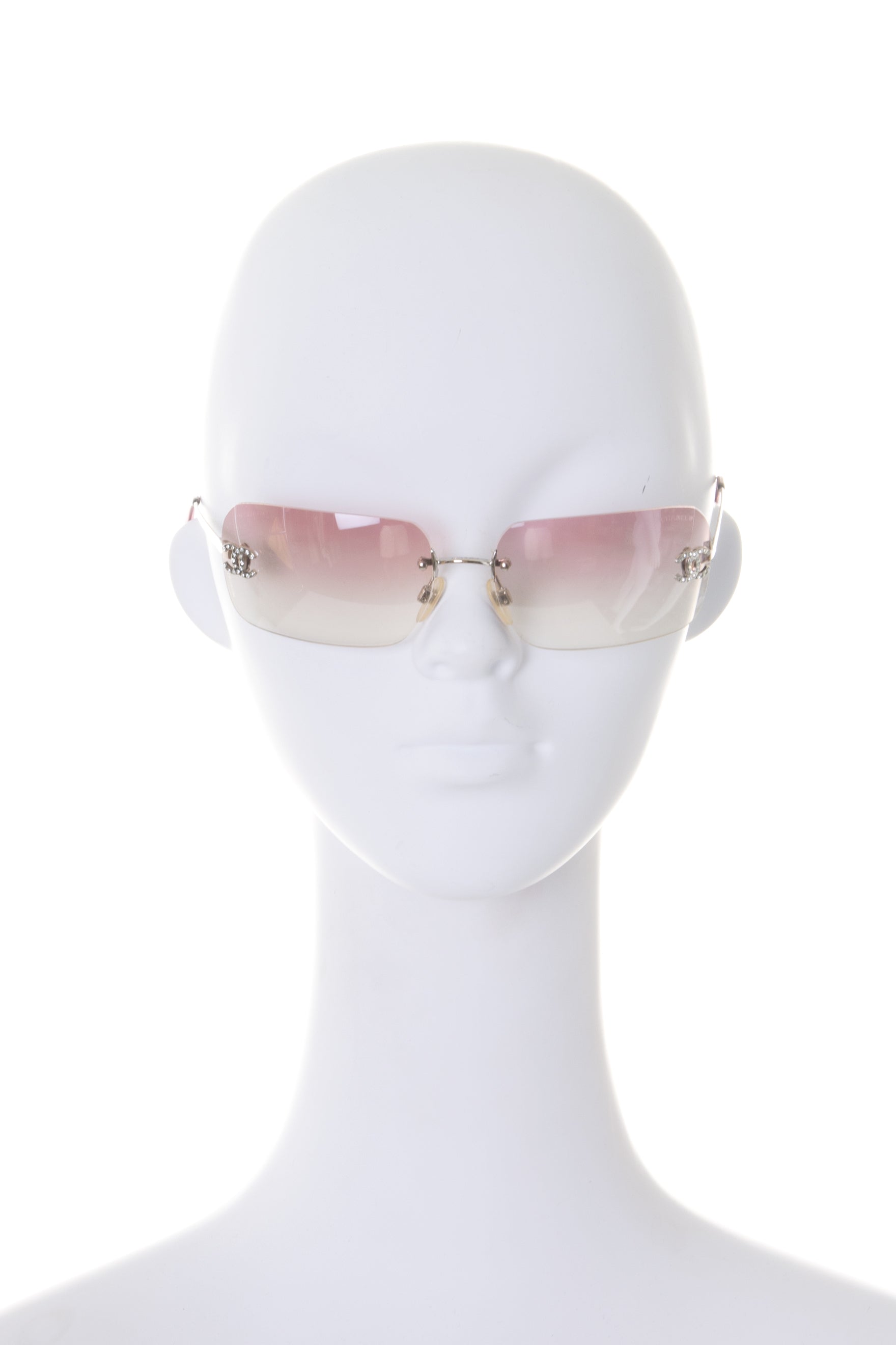 Y2k Crystal Sunglasses