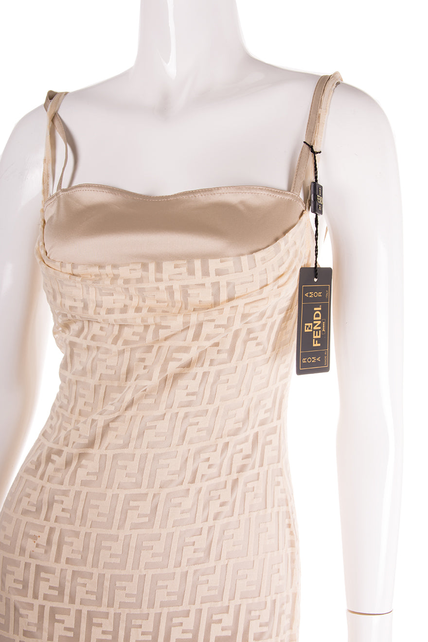 vintage fendi dress