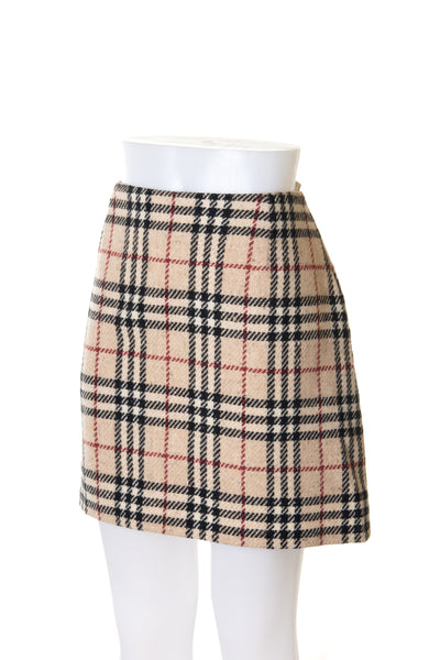 Nova Check Skirt